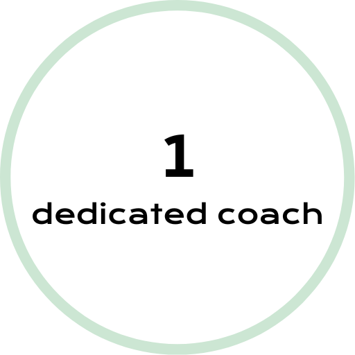 One dedicated coach