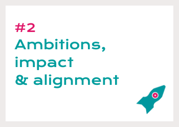 Ambitions, impact & alignment