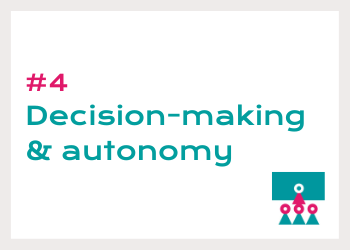 Decision-making & autonomy